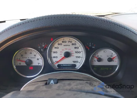 2007 Ford F-150 Lariat/Xlt from USA, damaged, VIN 1FTPW12V37FA94085